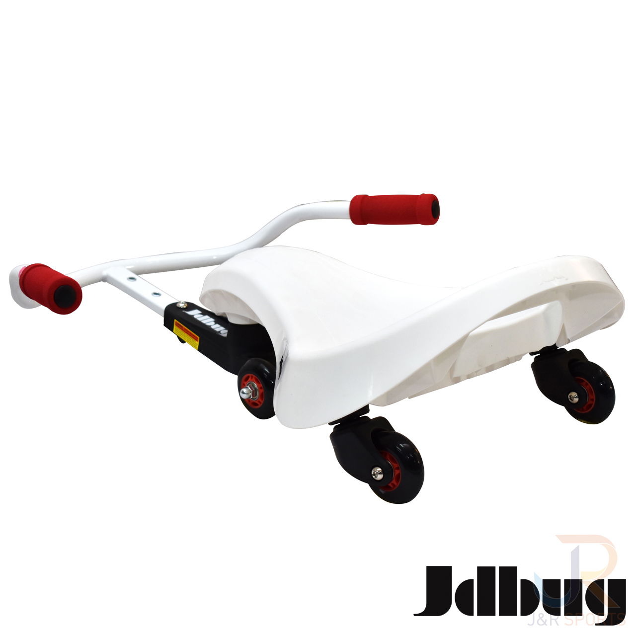 JD BUG KIDS SWAYER - WHITE / RED