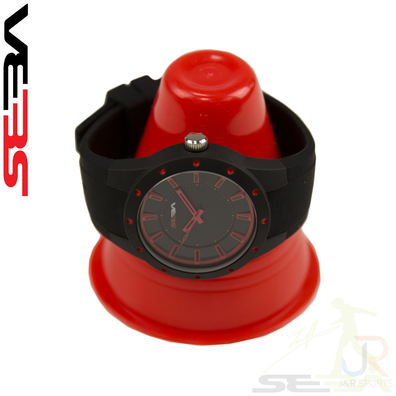 SEBA Timing Watch - Black - UnBoxed - SSK16-SW-BK