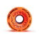 ORANGATANG "LOVE HANDLES" inc JEHU V2 BEARINGS - ORANGE 65mm 80a (Set 4)