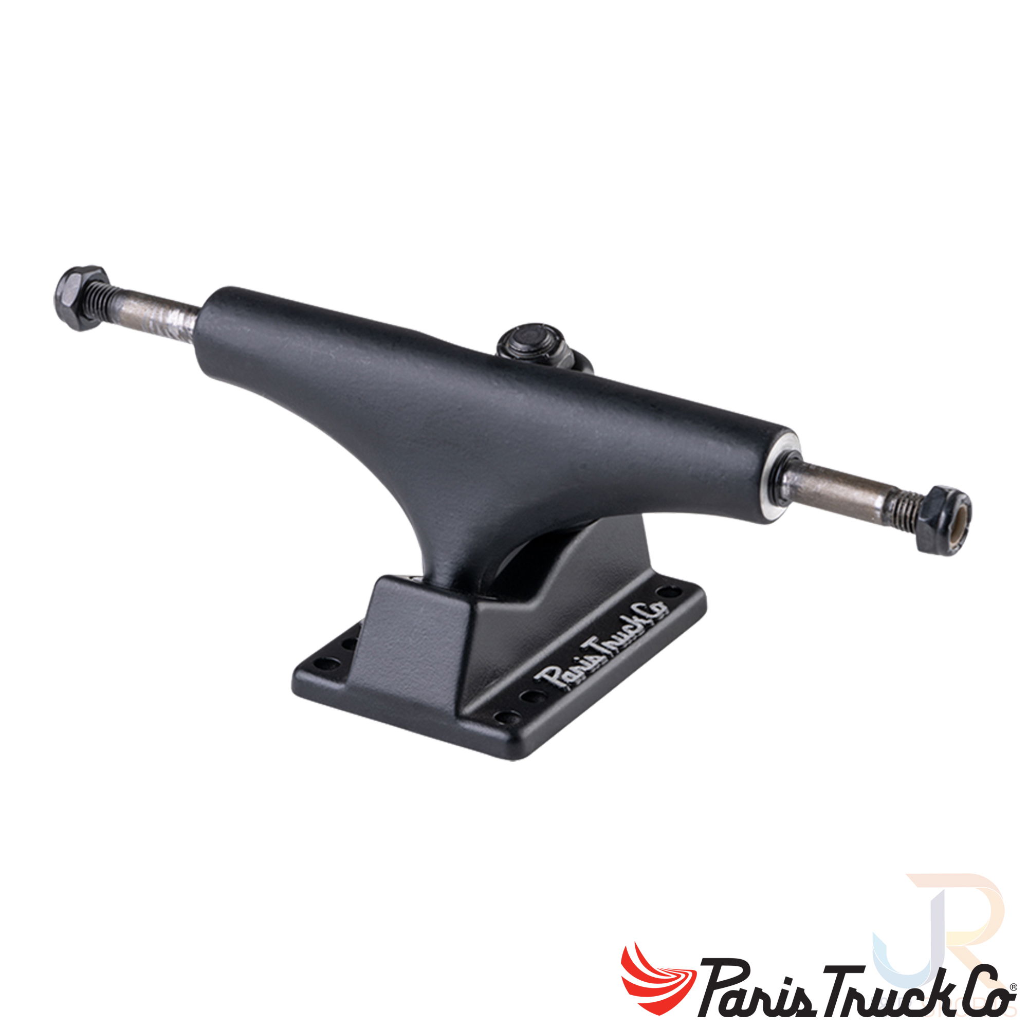 PARIS 129mm STREET TRUCK - MATT BLACK (Unit)