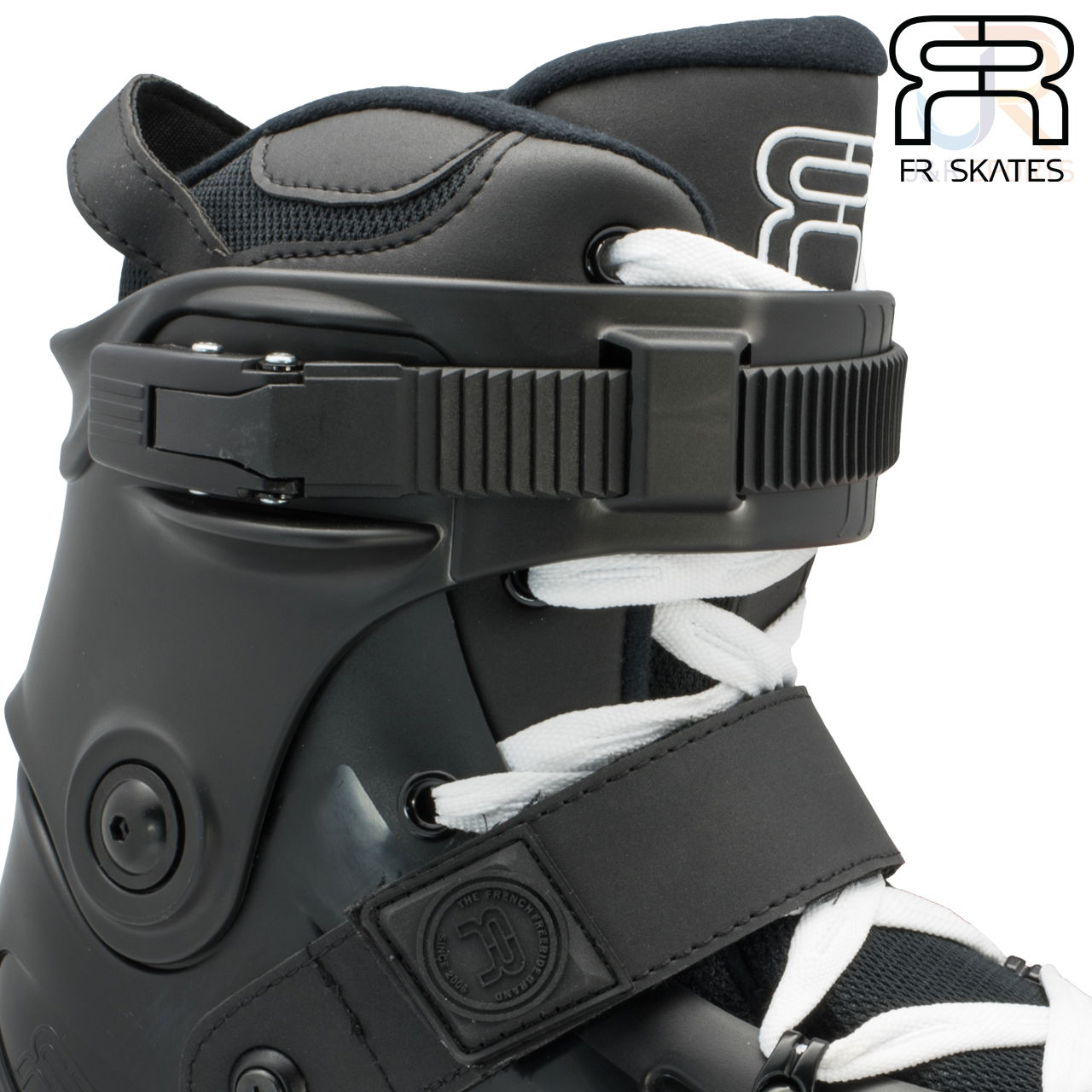 FR Skates - FR X 310 - Black - Cuff Detail - FRSKFRX310BK