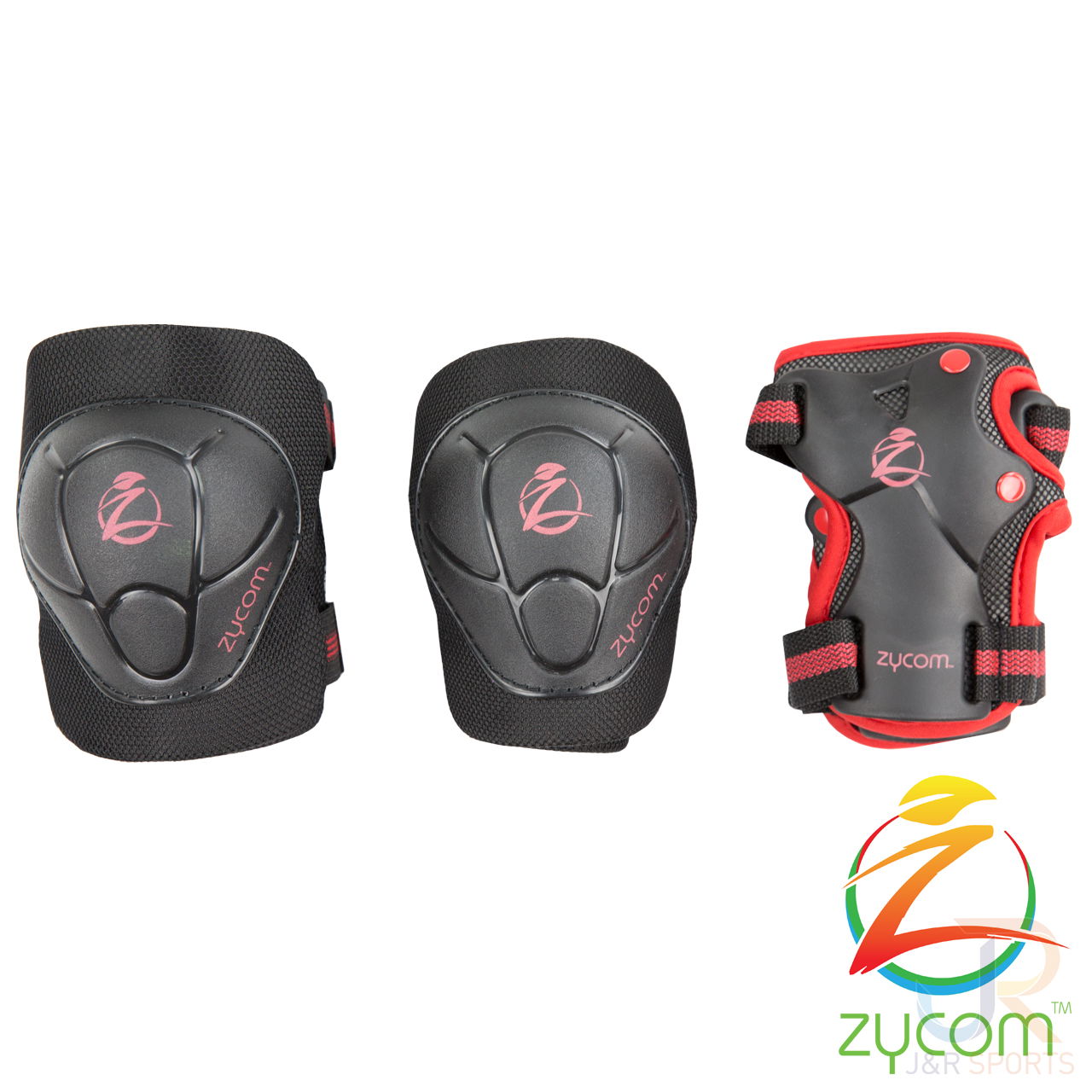 Zycom Child Combo Set - All - Black Red - ZYC205-254