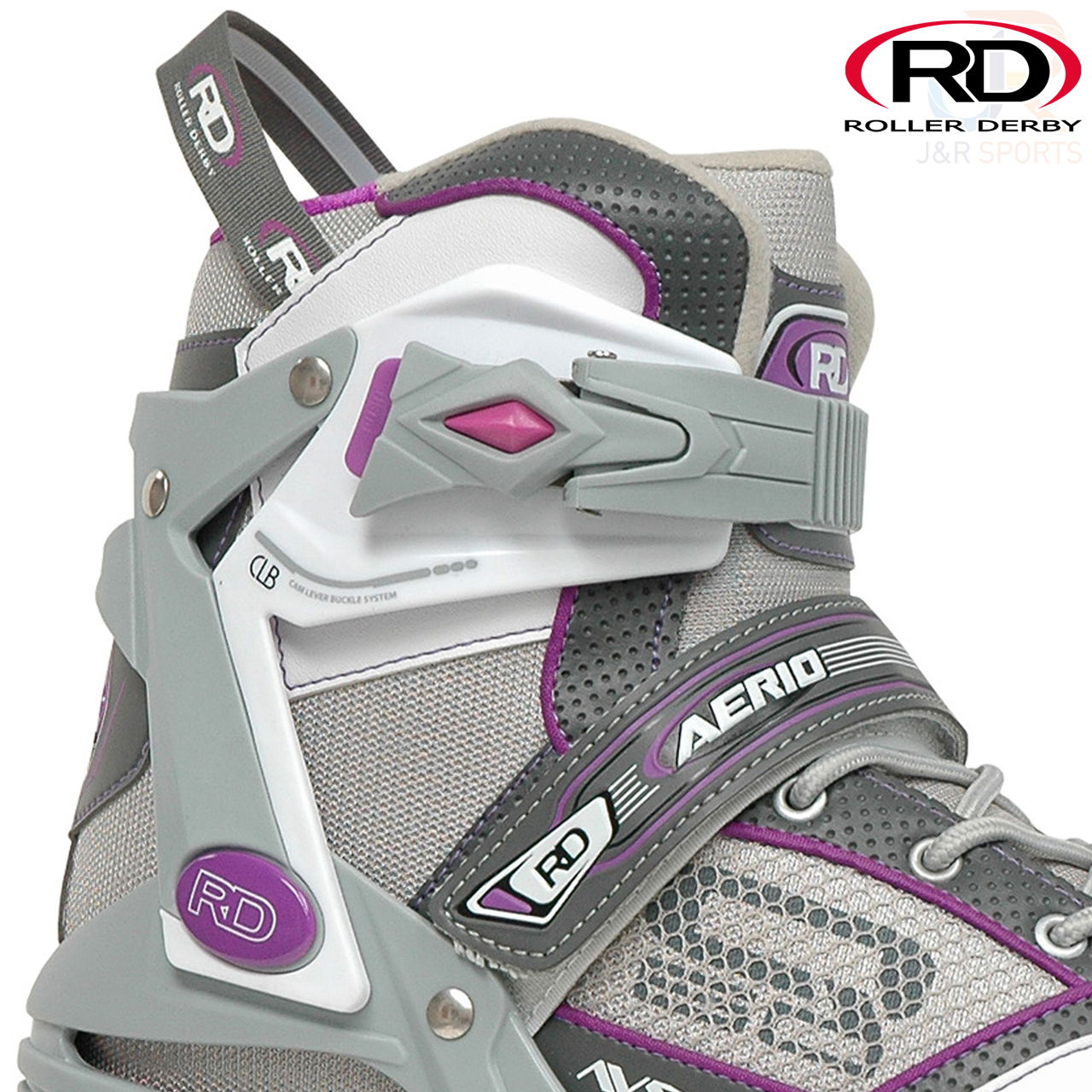 Roller Derby Aerio Q-60 In-Line Skates - Grey / Lilac