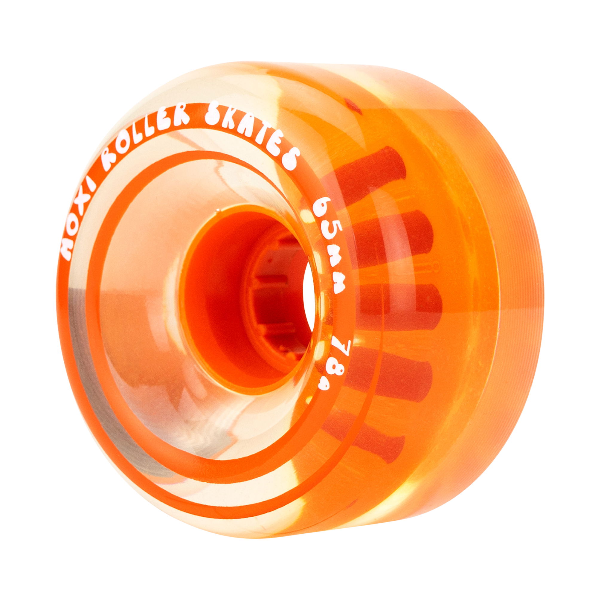 MOXI CLASSIC OUTDOOR WHEELS (4) - CLEMENTINE - 65x35mm/78A