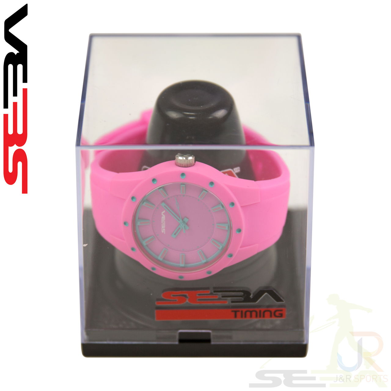 SEBA Timing Watch - Pink - Boxed - SSK16-SW-PK