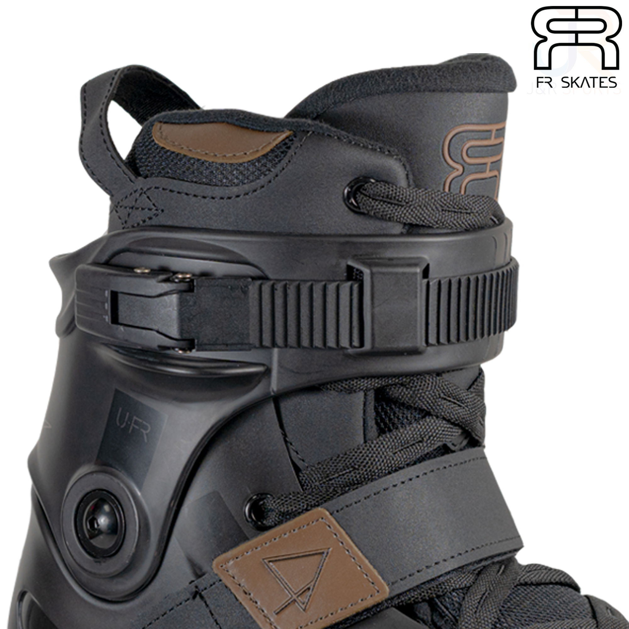 FR UFR AP Street Boots - Black