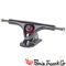 Paris Trucks - V2 180mm 50 - Black Black - Angled - PTV2804