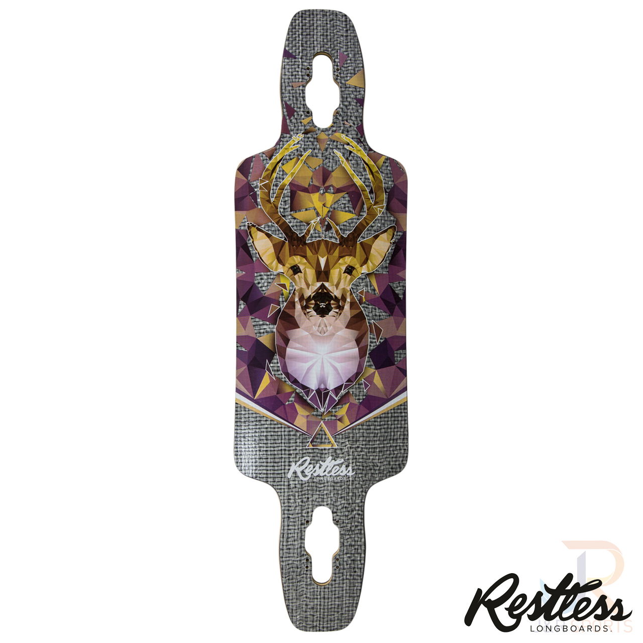 Restless Boards - Splinter Series BUST 35inch Deck - RESDSSB35