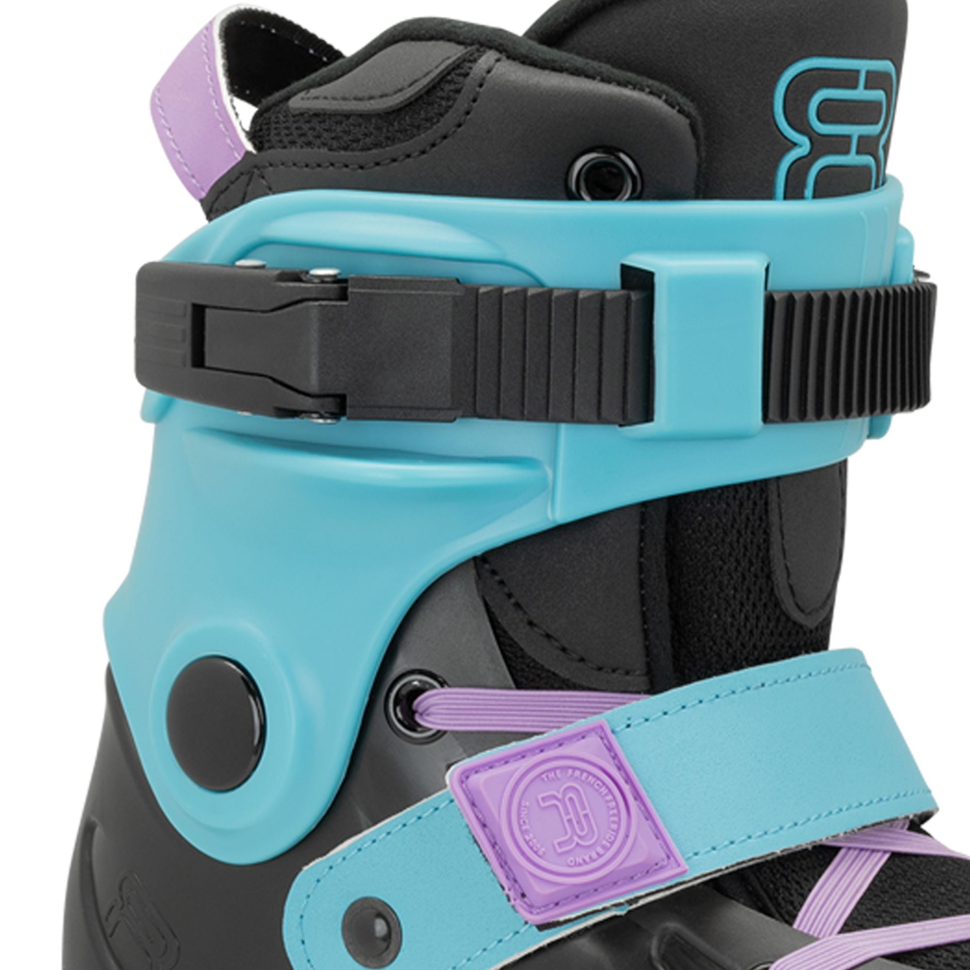 FR Junior Adjustable In-Line Skates - Luminous Black Pearl