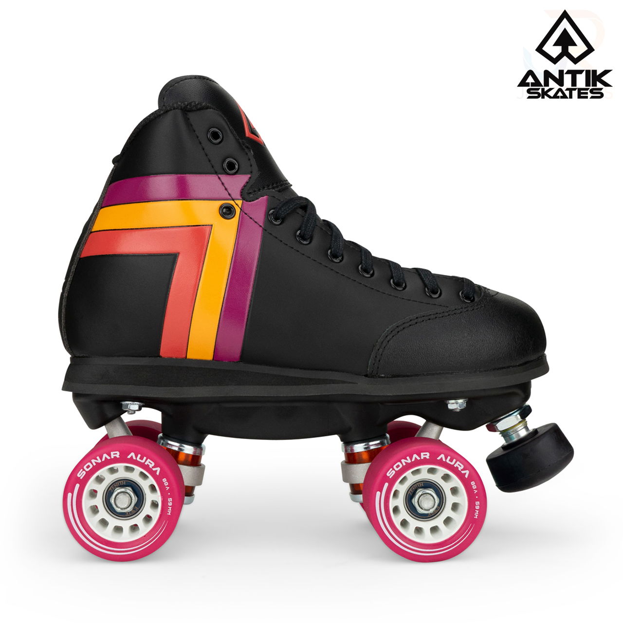 Antik SkyHawk Indoor Skates - Black