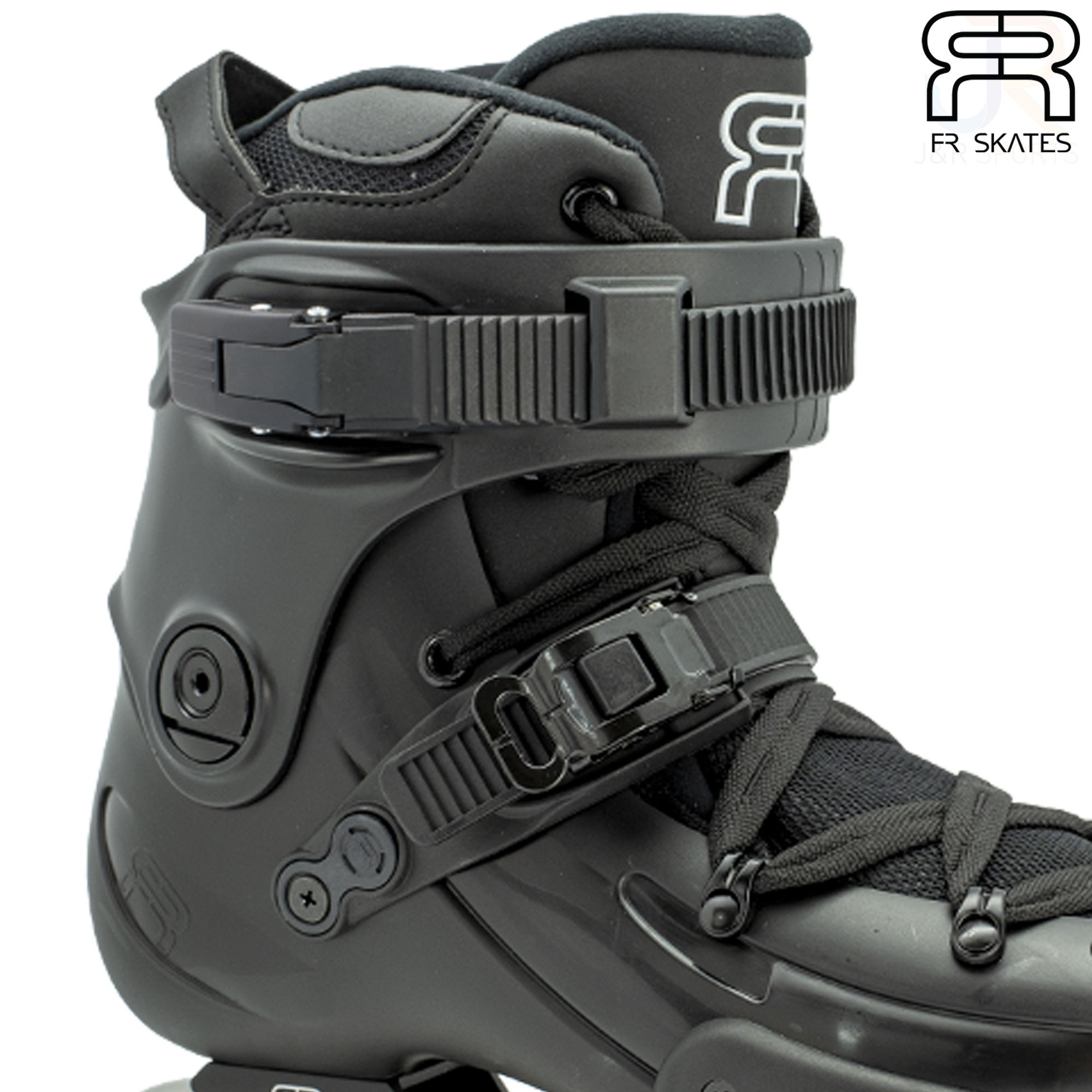 FR Skates - FR2 80 - Black - Cuff Detail - FRSKFR280BK