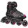 Roller Derby Aerio V2 Q-60 In-Line Skates - Black / Pink