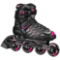 Roller Derby Aerio V2 Q-60 In-Line Skates - Black / Pink