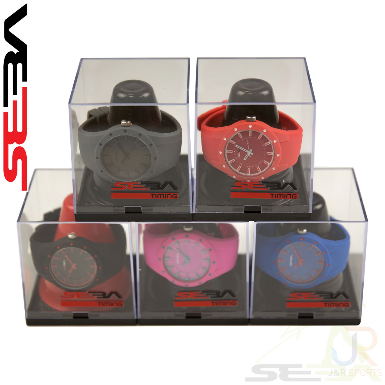 SEBA skates Timing Watch