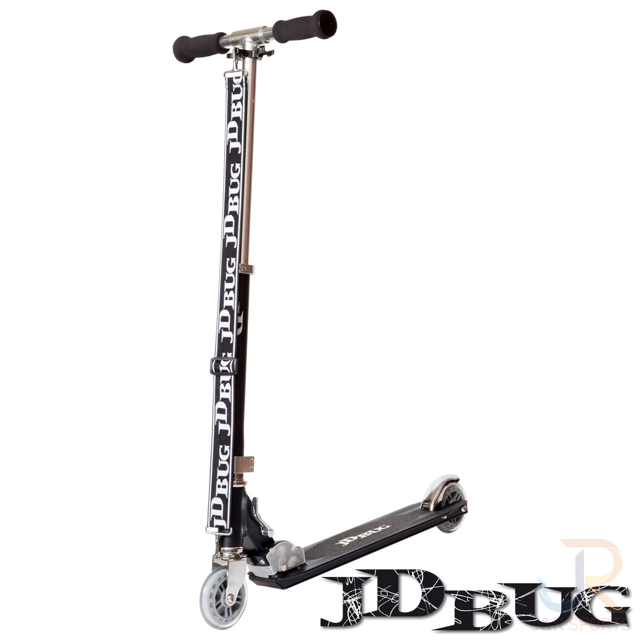 JD BUG ORIGINAL STREET SCOOTER - MATT BLACK