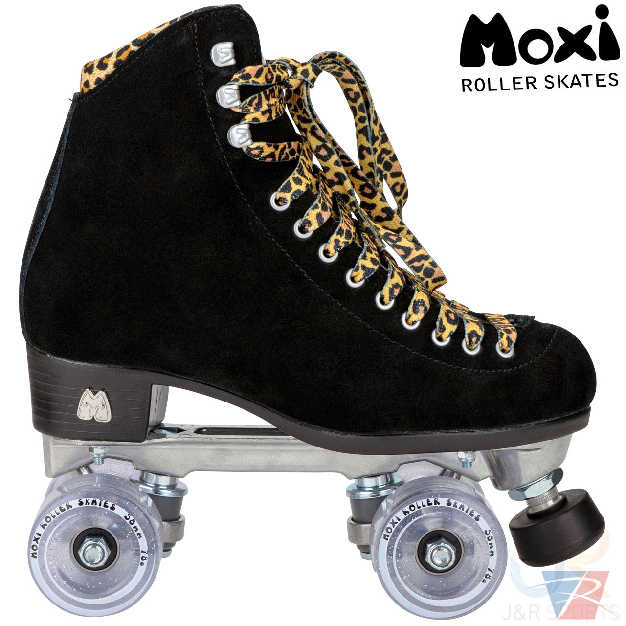 Moxi Panther Skates - Black - Outside - MOX497251010