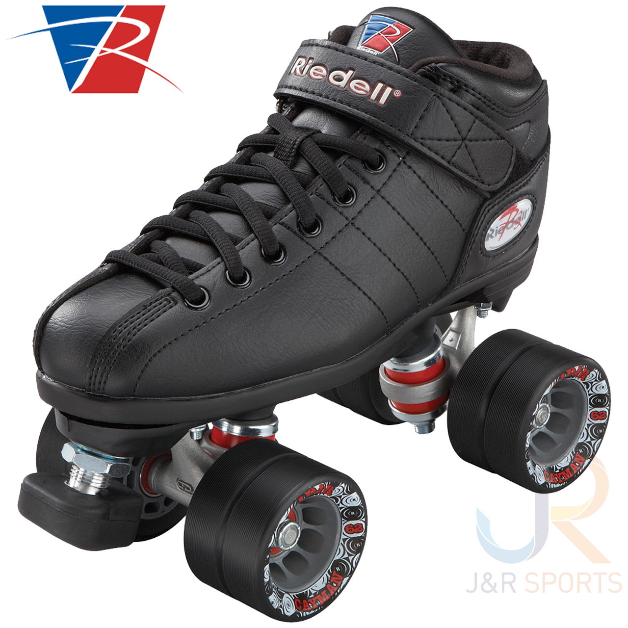 Riedell Skates R3 Black