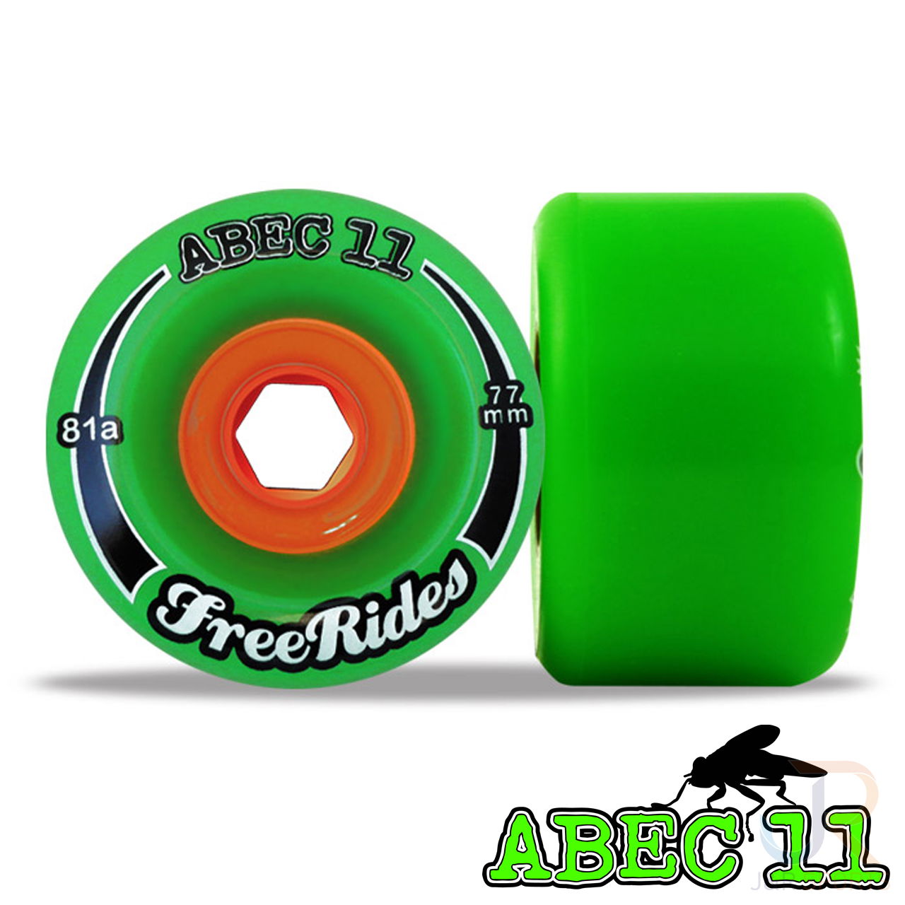 Abec 11 Classic FreeRides 77mm