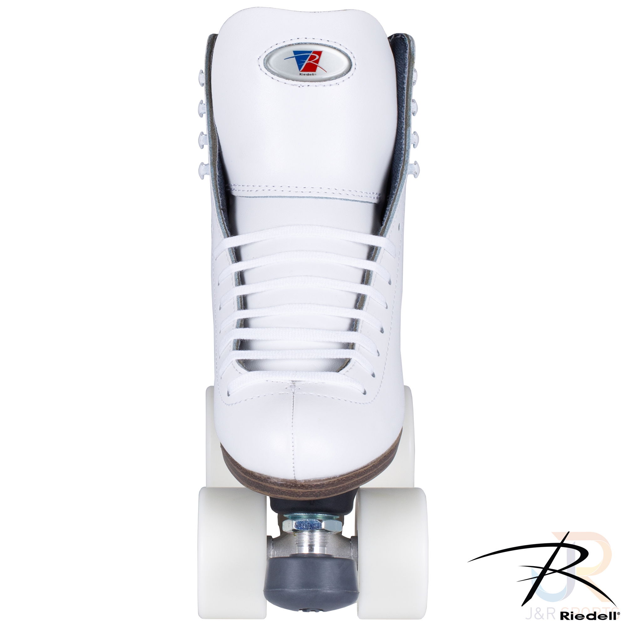 Riedell 120 Raven Skates - White - Width Medium