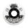 FR STREET INVADERS WHEEL - ROUND PROFILE - WHITE - 84mm/84a (Unit)