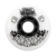 FR STREET INVADERS WHEEL - ROUND PROFILE - WHITE - 84mm/84a (Unit)