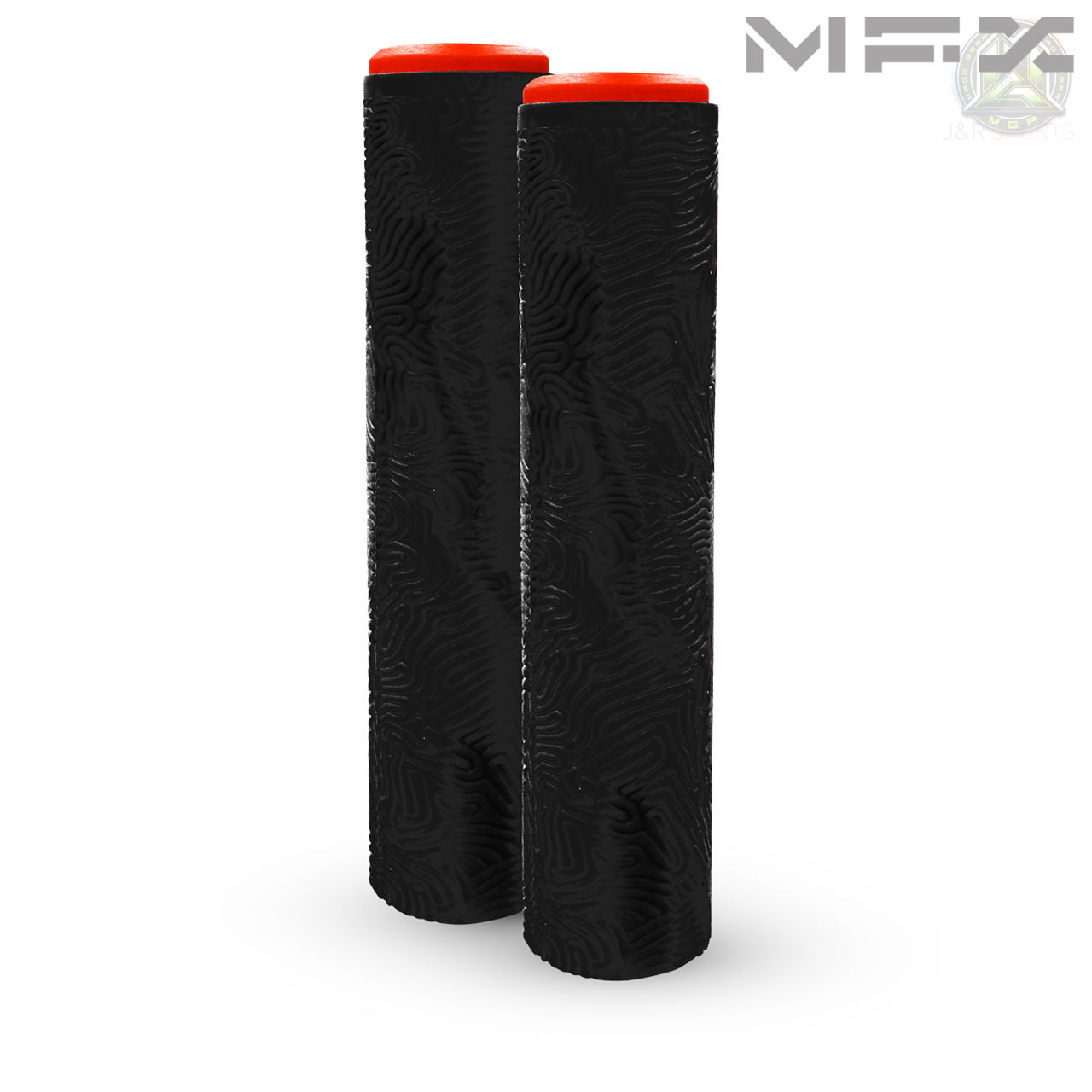 MFX VIRAL 180mm GRIND GRIPS - BLACK