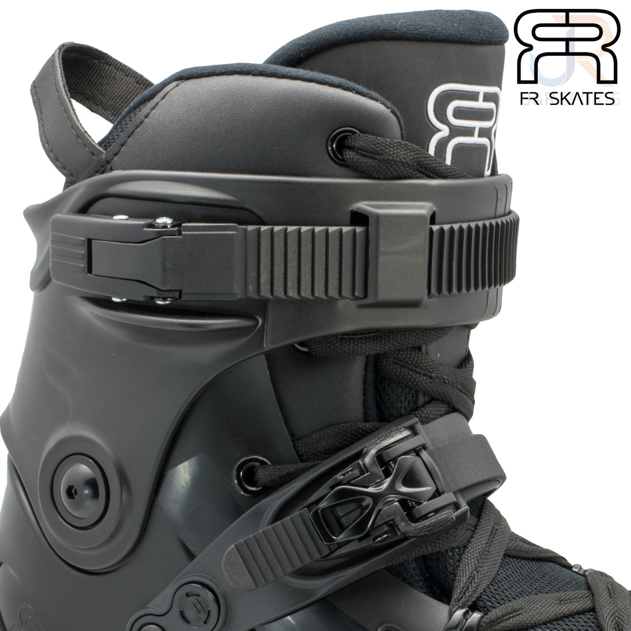 FR Skates - FR THREE 310 - Black - Cuff Detail - FRSKFR3310BK