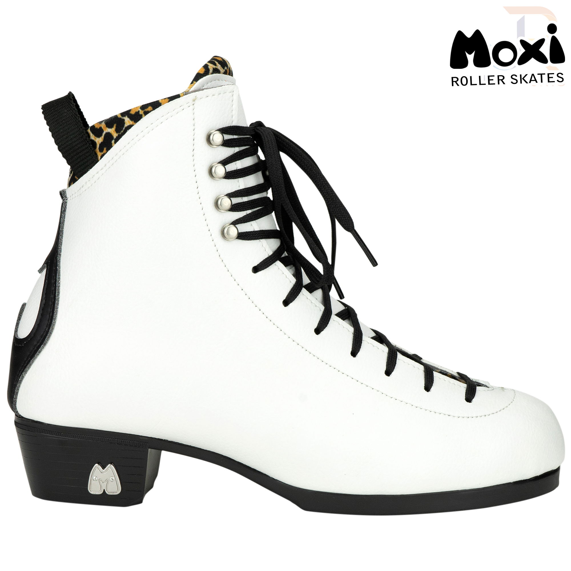 Moxi Jack V2 White Vegan Boots