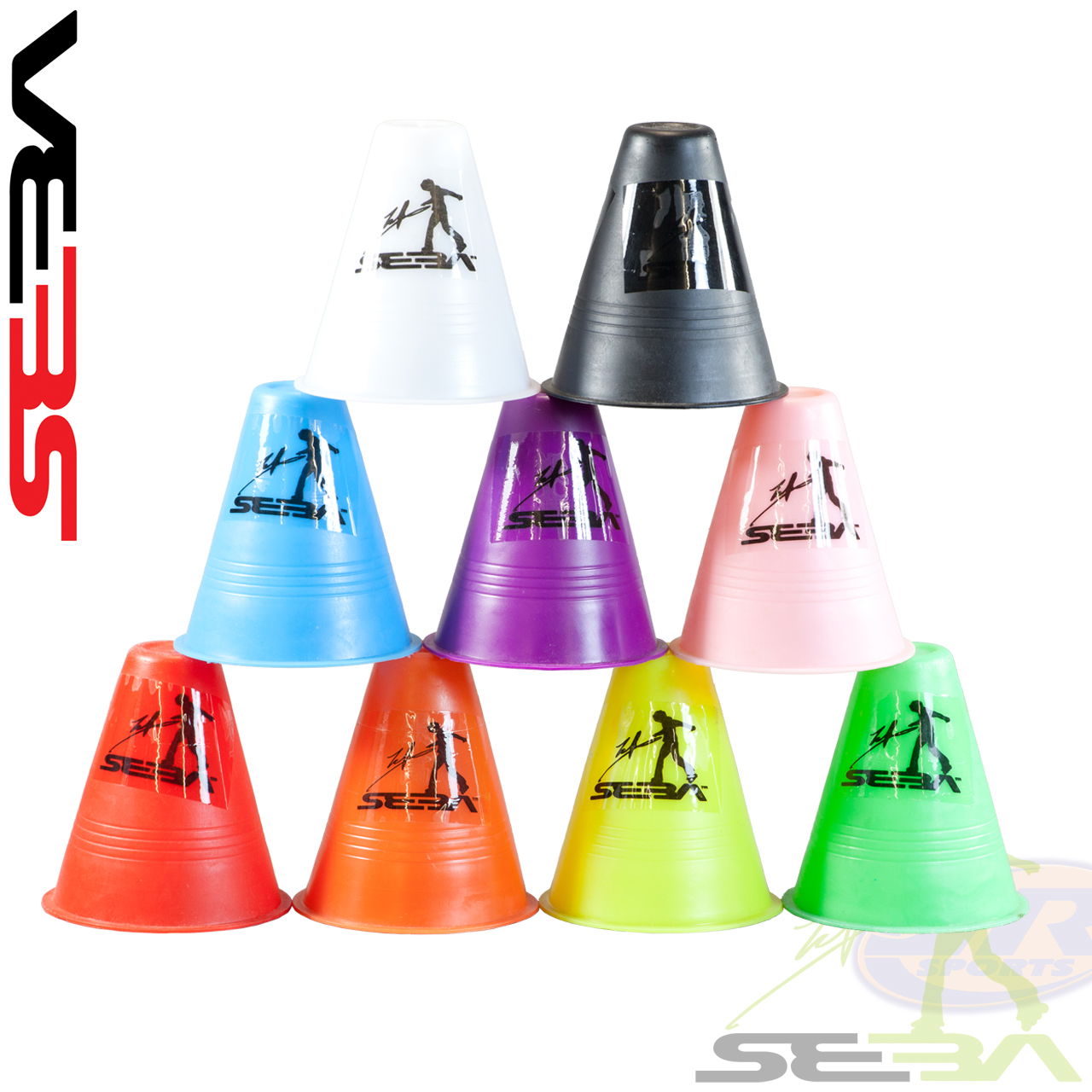 Seba Skates Slalom Cones - SSK-CON - All