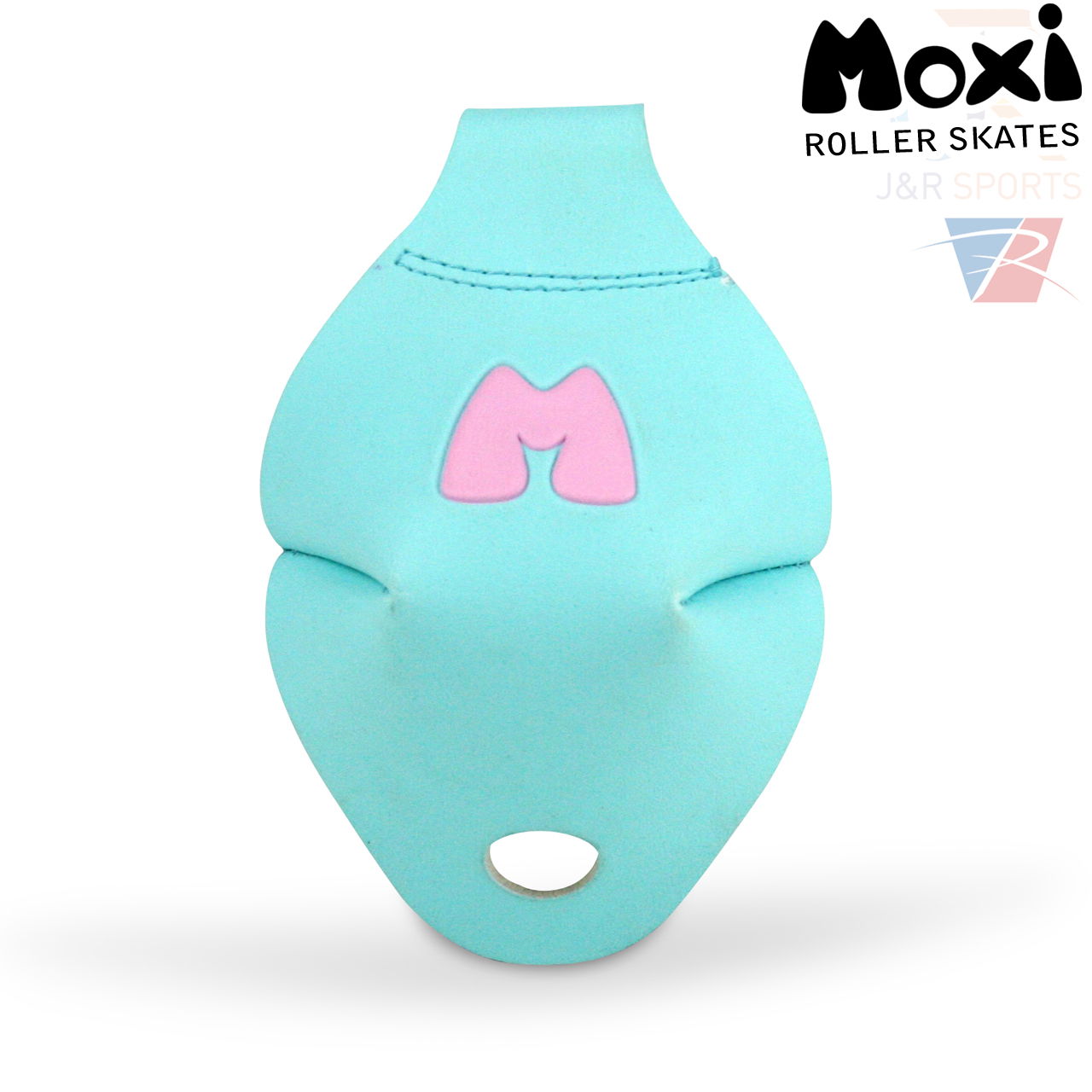 MOXI Beach Bunny Toe Caps - Sky Blue - Front Shadow - MOX123158