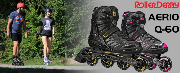 Roller Derby Aerio V2 Q-60 In-Line Skates
