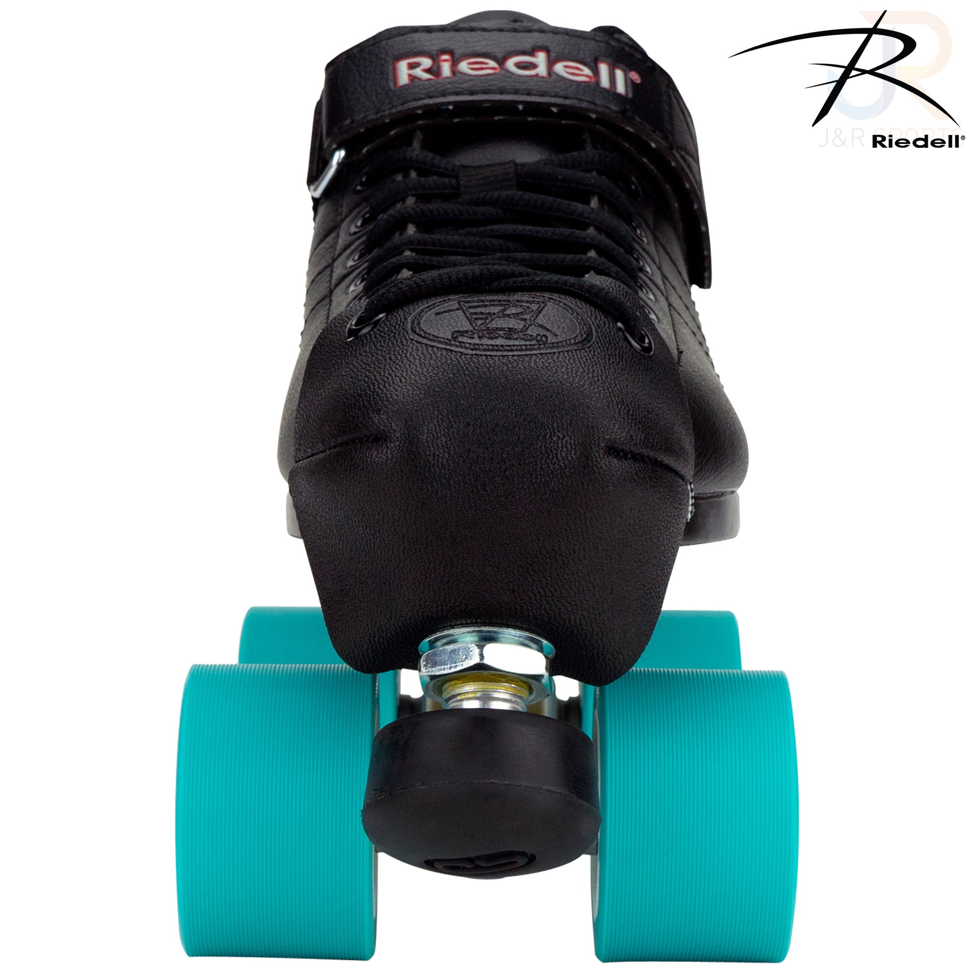 Riedell R3 DERBY Skates - Black - Width Medium