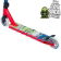 Madd Kick Nuked Pro - Red Lime - Angled Rear - MGP205-712