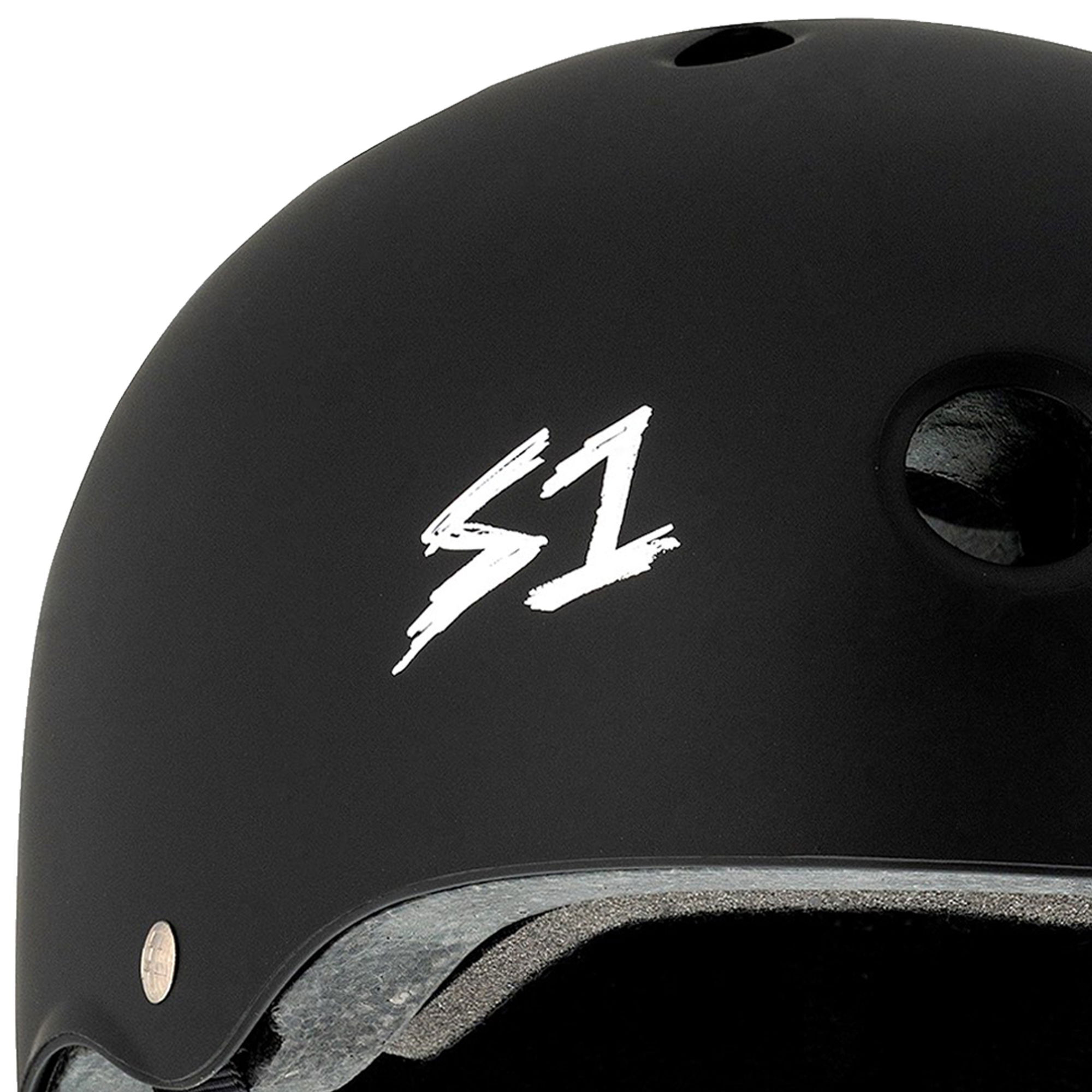 S1 Lifer Helmets - Black Matt