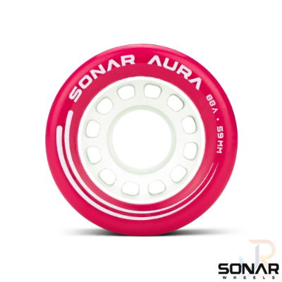 SONAR WHEELS (4) AURA - FUCHSIA 59mm/88a