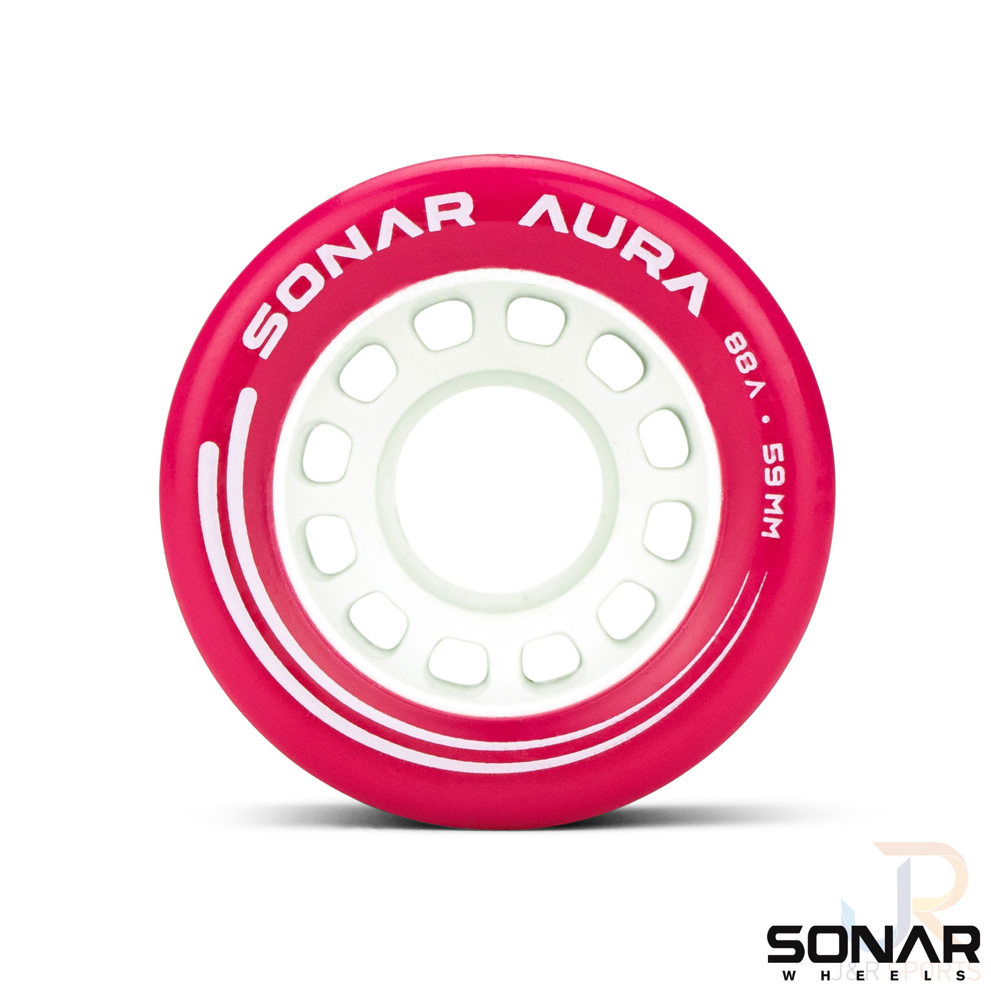 SONAR WHEELS (4) AURA - FUCHSIA 59mm/88a