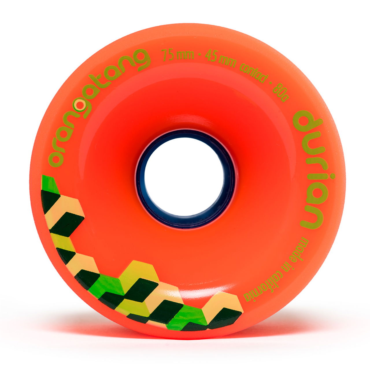 ORANGATANG "DURIAN" ORANGE 75mm 80a (Set 4)