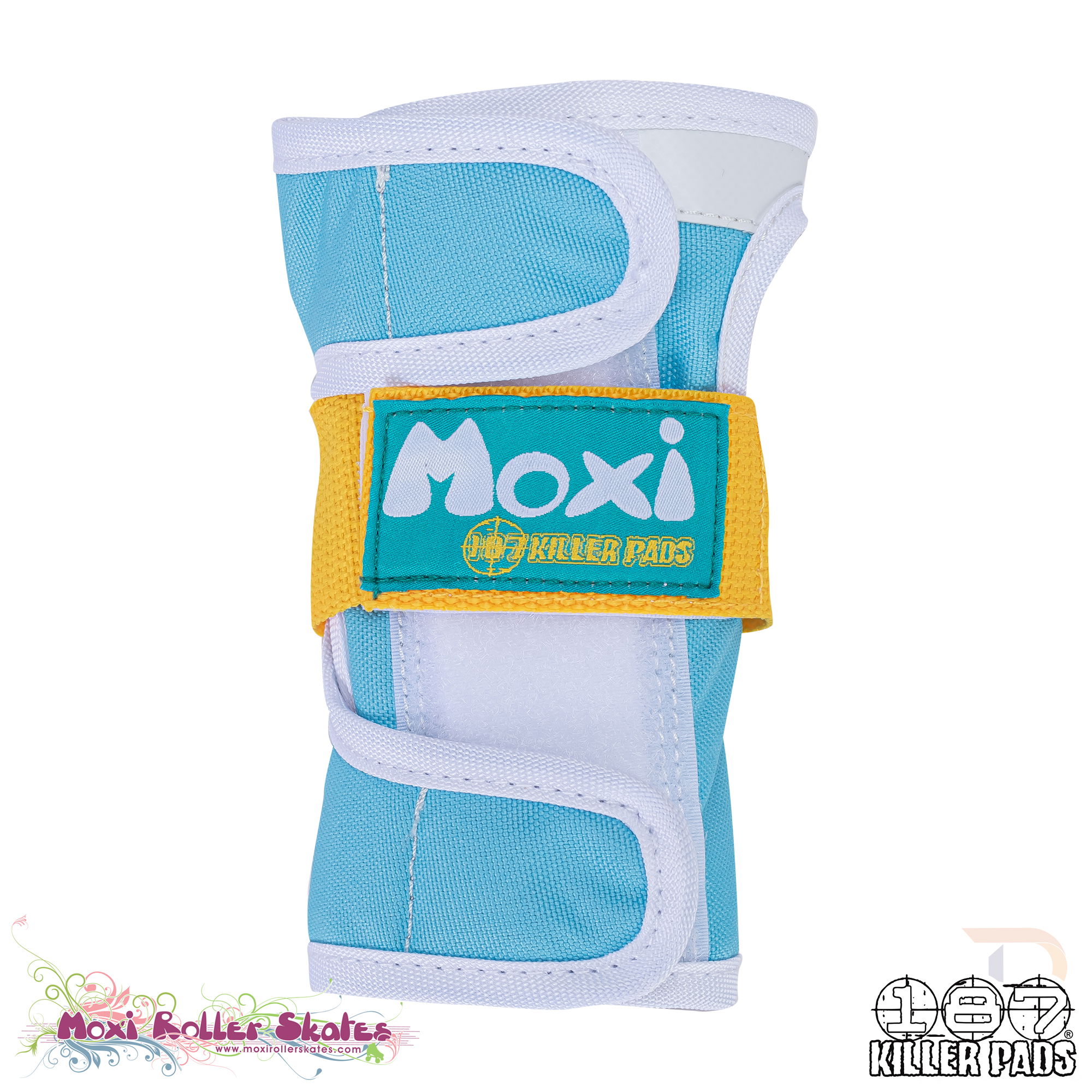 187 Pads - Moxi 6 Pack Combo - Jade - Wrist Guard - T8JA141