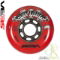 Seba Street Invader Wheels Red