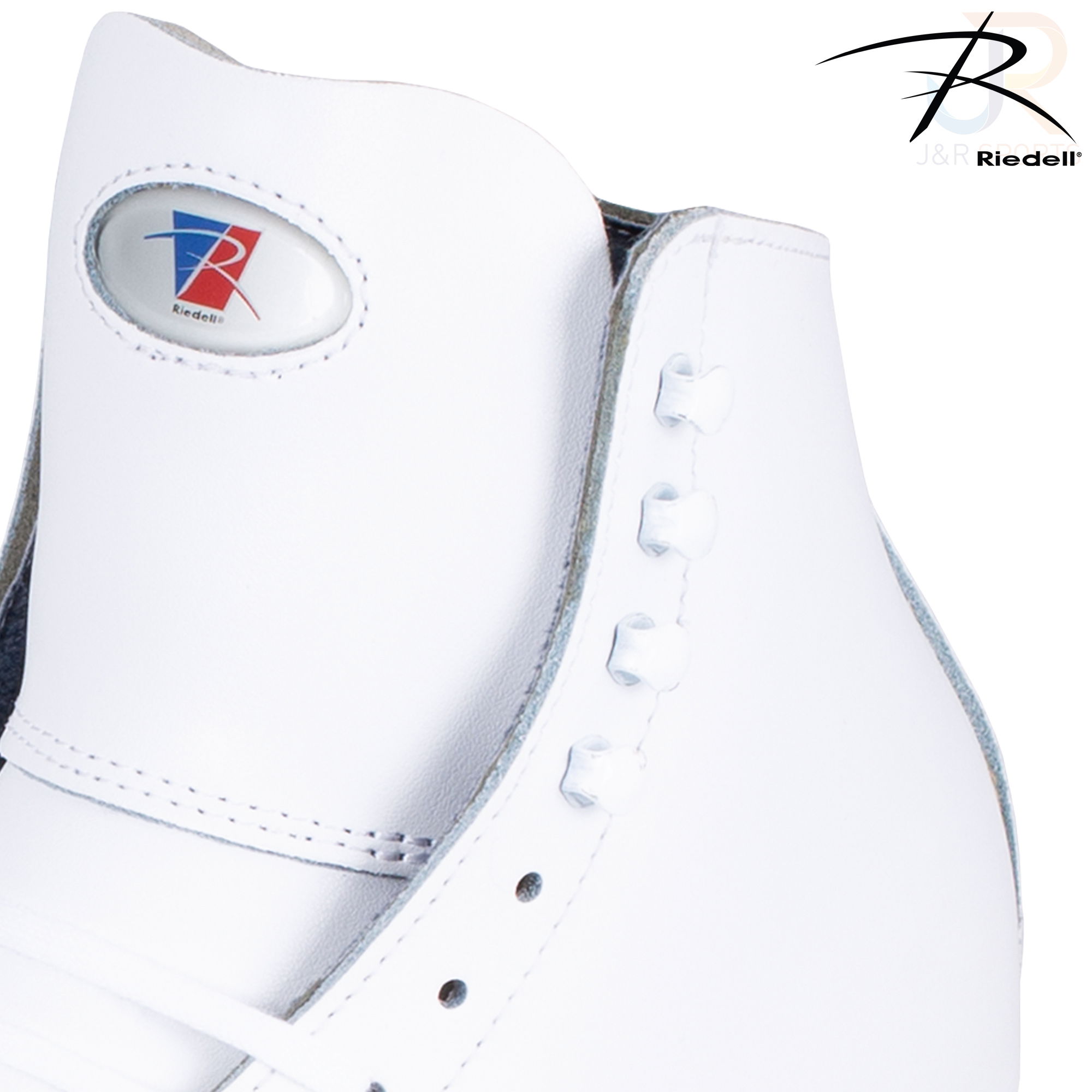 Riedell 120 Raven Skates - White - Width Medium