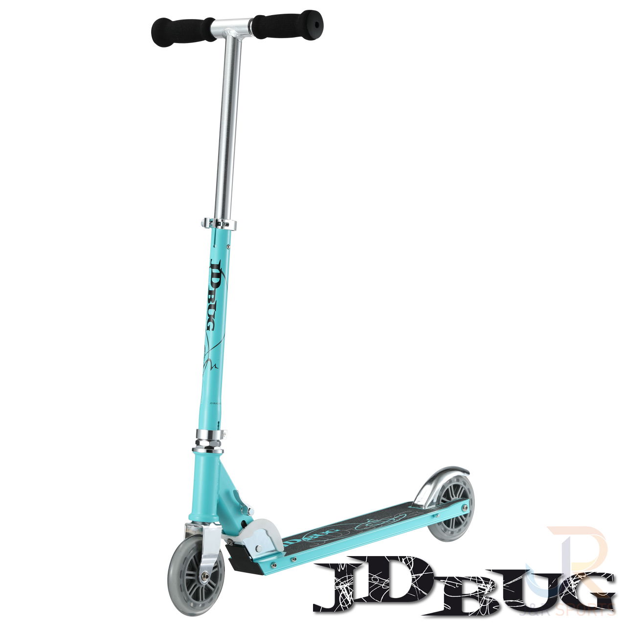 JD BUG CLASSIC STREET 120 SCOOTER - TEAL MATT