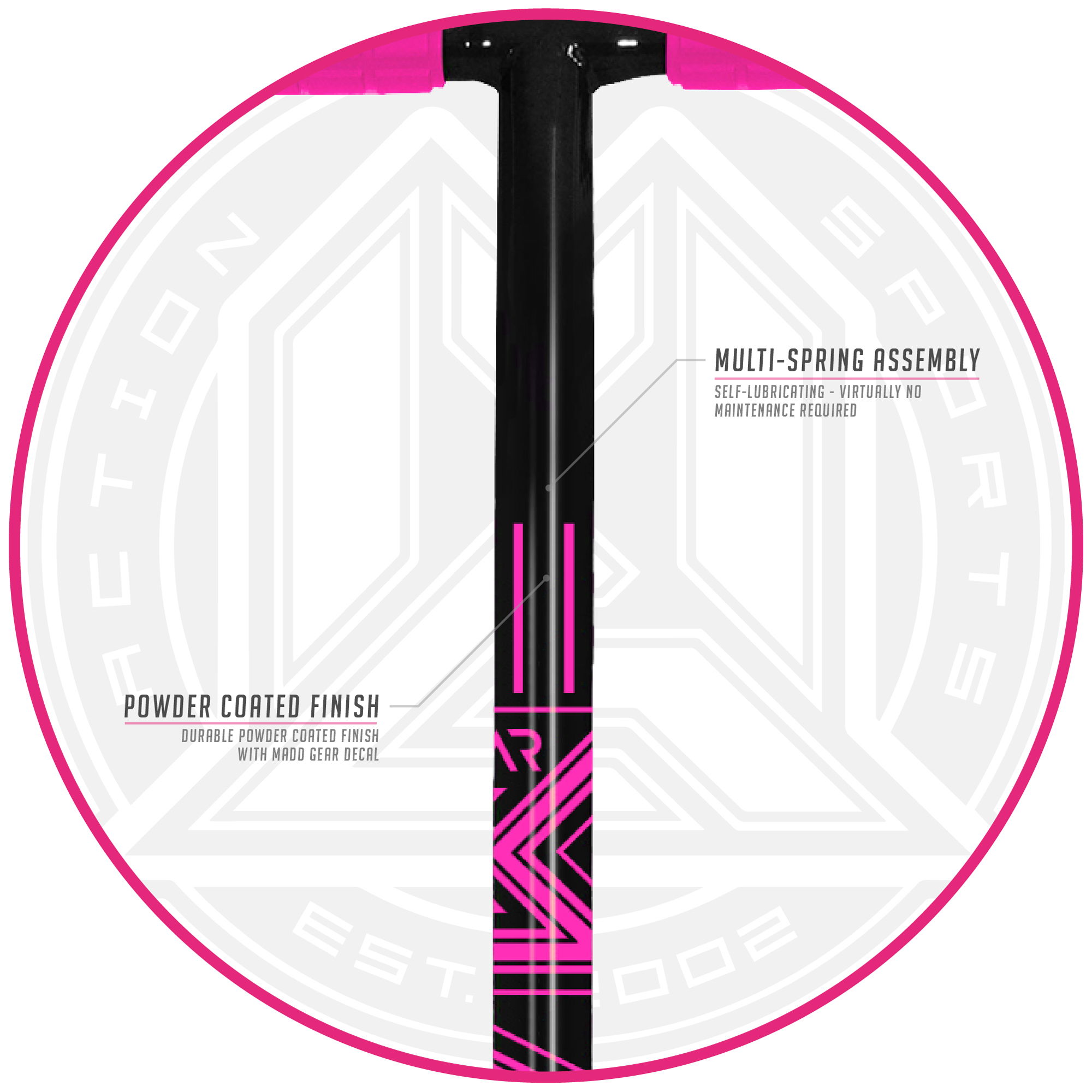 Madd Gear Pogo - Black Pink 20 - Asset 4 - MGP207-148