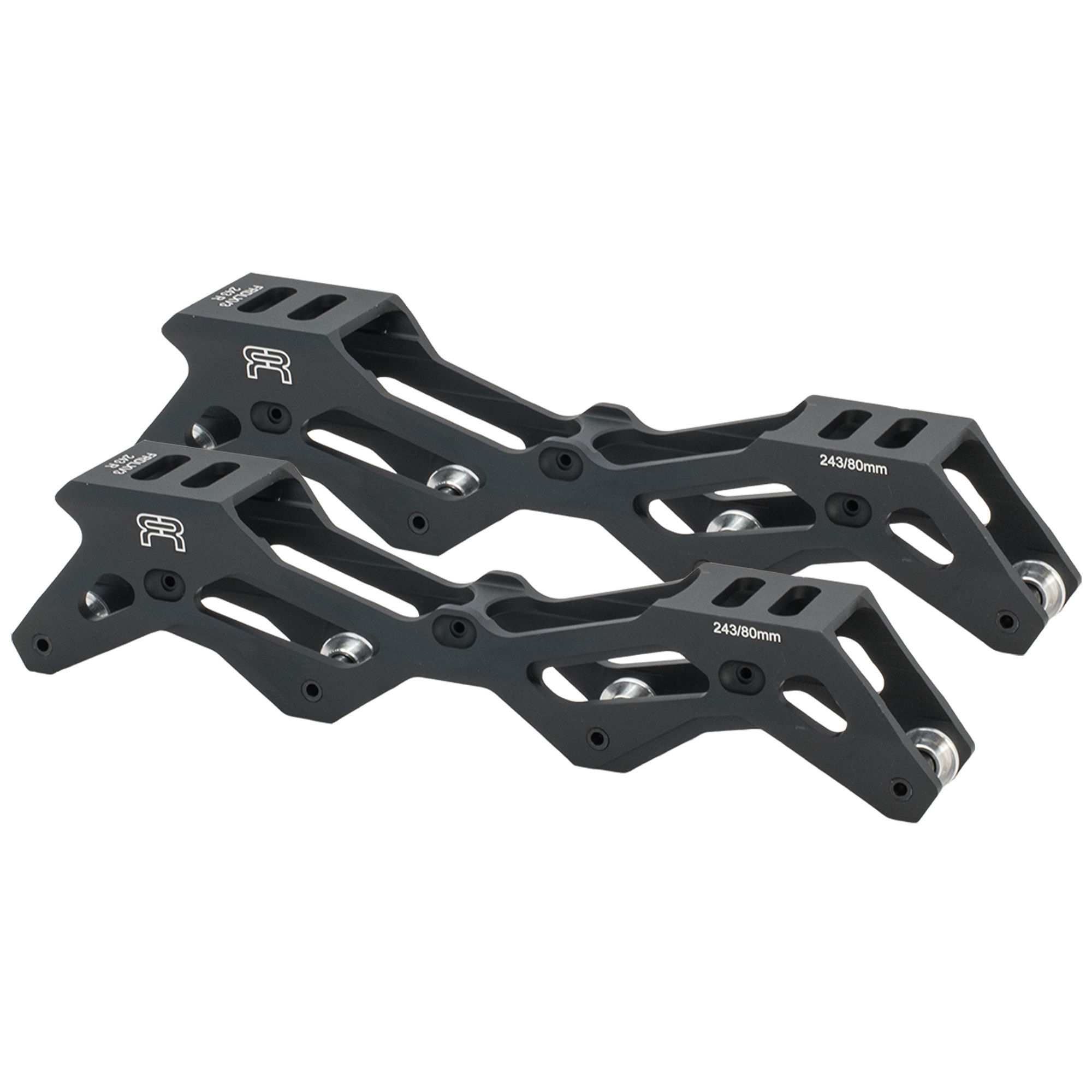 FR DELUXE V3 ROCKERED FRAMES - BLACK - 243mm