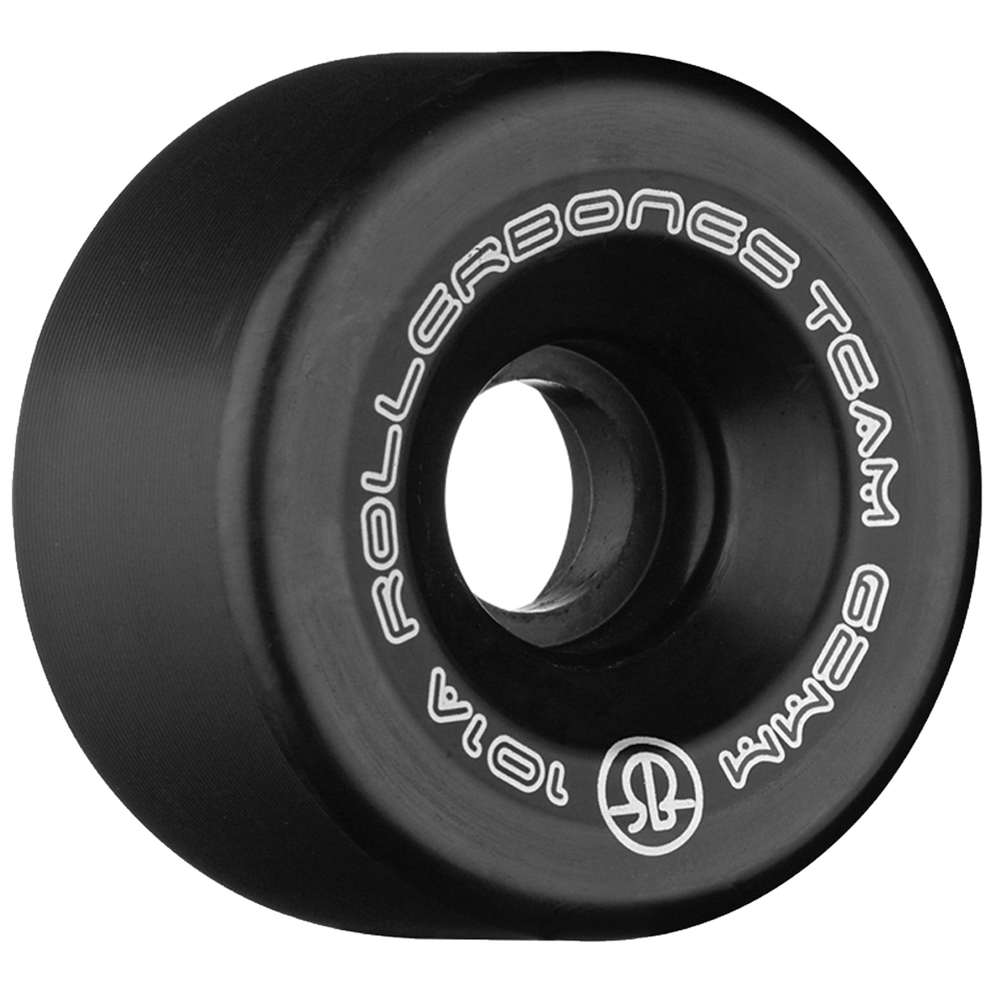 ROLLERBONES - TEAM LOGO BLACK (8) - 62mm/101a