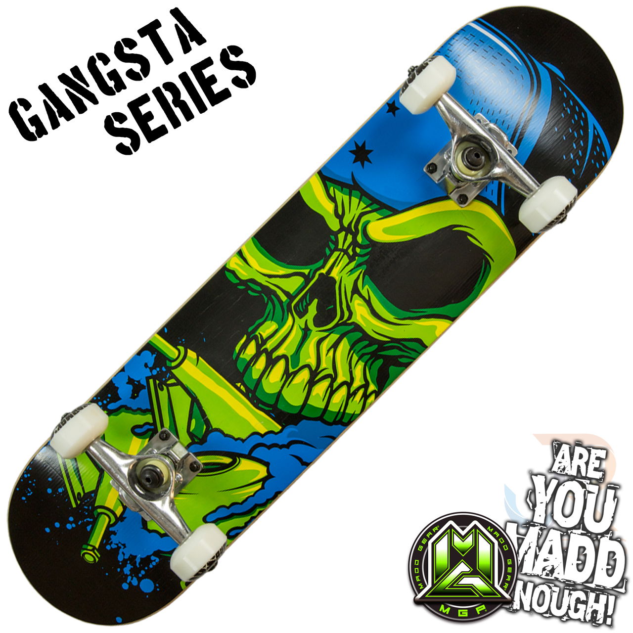 MGP Gangsta Series - CAPPED - 203-469 Angled