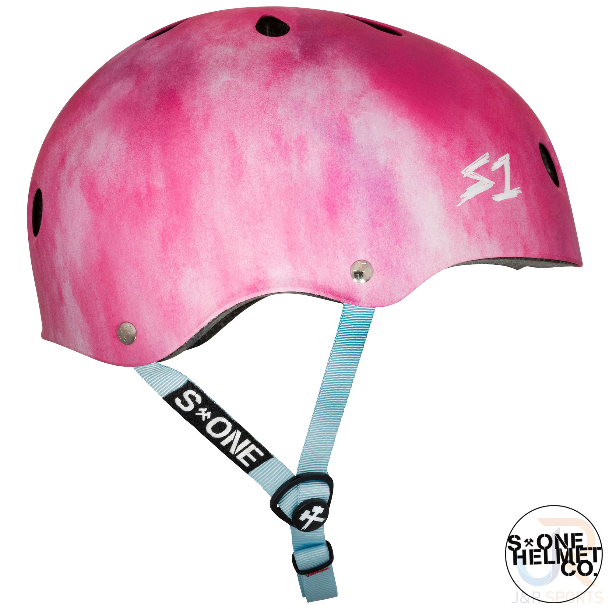 S1 Lifer Helmets - Matt Purple Watercolour