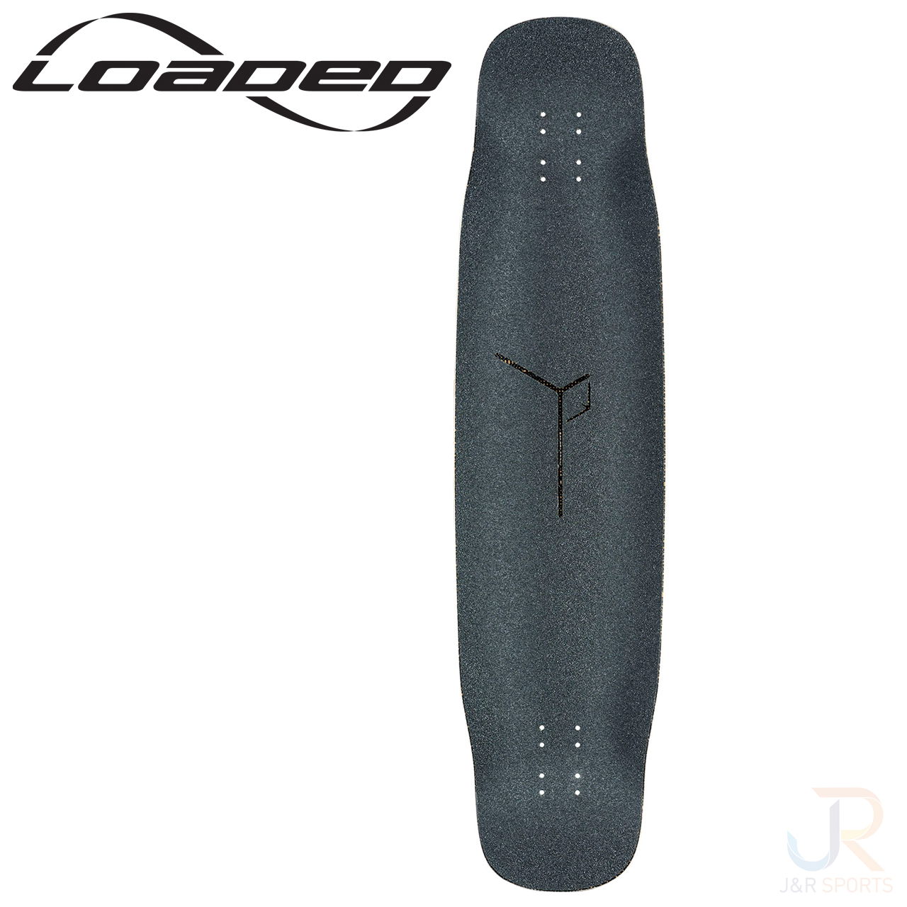 Loaded Basalt Tesseract Deck Dark Blue - Top Deck 1 - LCSDBT101