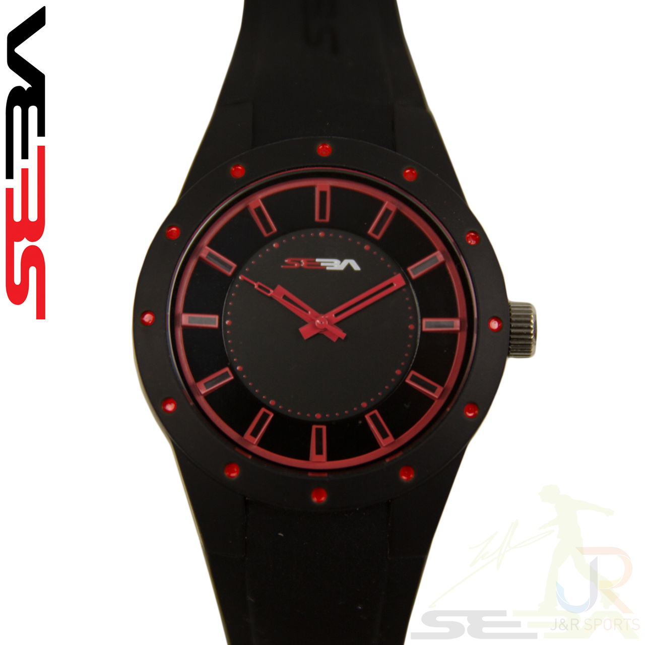 SEBA Timing Watch - Black - SSK16-SW-BK