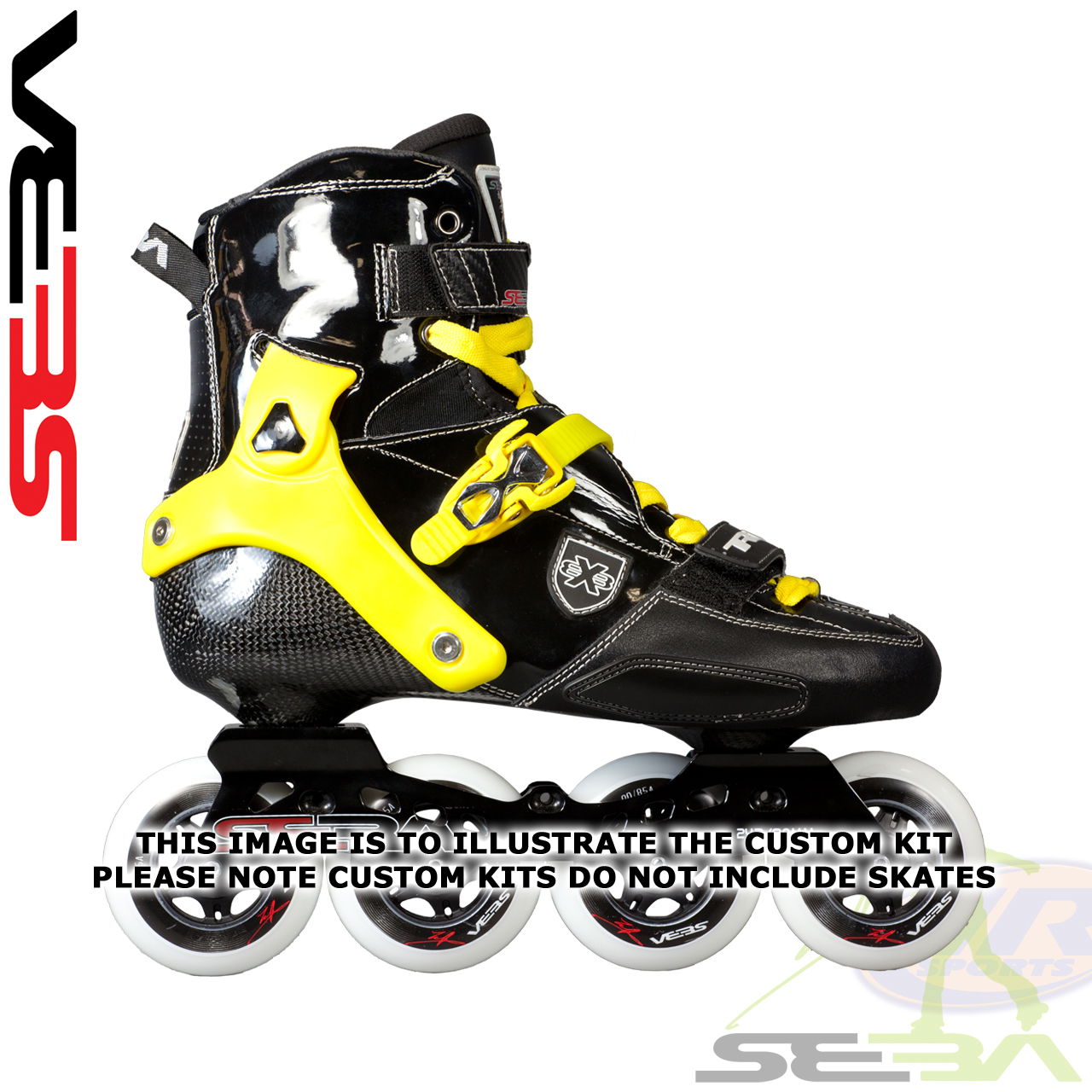 SEBA TRIX Custom Kit Yellow - SSK-CKIT-TX-YL