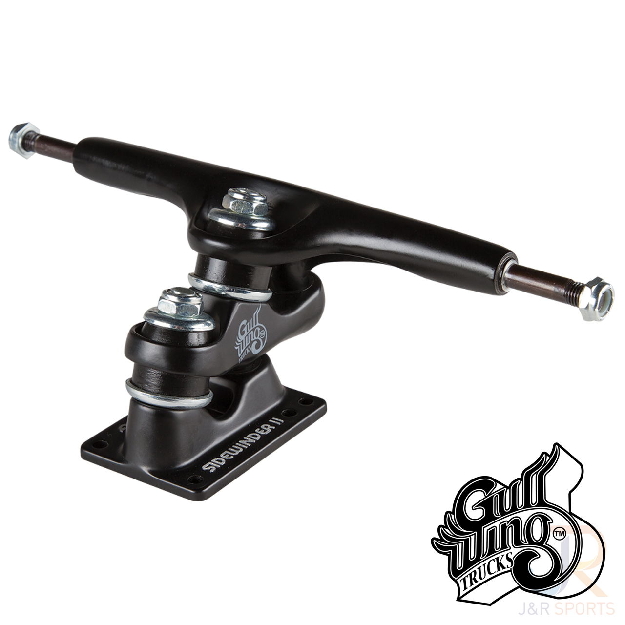 GullWing SIDEWINDER II 10 inch - Black Black - GWSW210BKBK